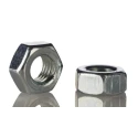RS PRO Bright Zinc Steel Hex Nut M10, DIN 934 527-628