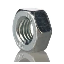 RS PRO Bright Zinc Steel Hex Nut M10, DIN 934 527-628