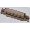 KEL Corporation 8925E Series Right Angle Cable PCB Socket 50-Contact 2 Row 1.27 mm Pitch 300V 500mA IDC 8925E-050-179-F