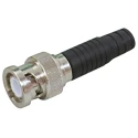 Tajima Electronics BNC Series Coaxial Connector Cable Male BNC 50Ω Straight Body Crimp BNCW501-P1-0