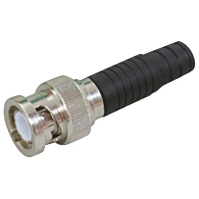 Tajima Electronics BNC Series Coaxial Connector Cable Male BNC 50Ω Straight Body Crimp BNCW501-P1-0