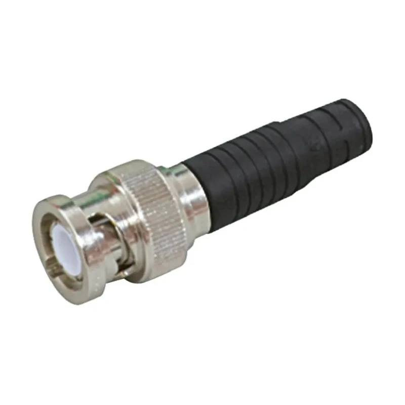 Tajima Electronics BNC Series Coaxial Connector Cable Male BNC 50Ω Straight Body Crimp BNCW501-P1-0