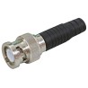 Tajima Electronics BNC Series Coaxial Connector Cable Male BNC 50Ω Straight Body Crimp BNCW501-P1-0