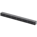 HARWIN M22 Series 2 mm Pitch Straight Through Hole PCB Socket, 50-Contact, 2 Row, 12A, 500V M22-7142542