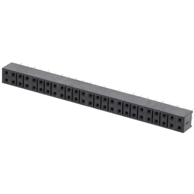 HARWIN M22 Series 2 mm Pitch Straight Through Hole PCB Socket, 50-Contact, 2 Row, 12A, 500V M22-7142542