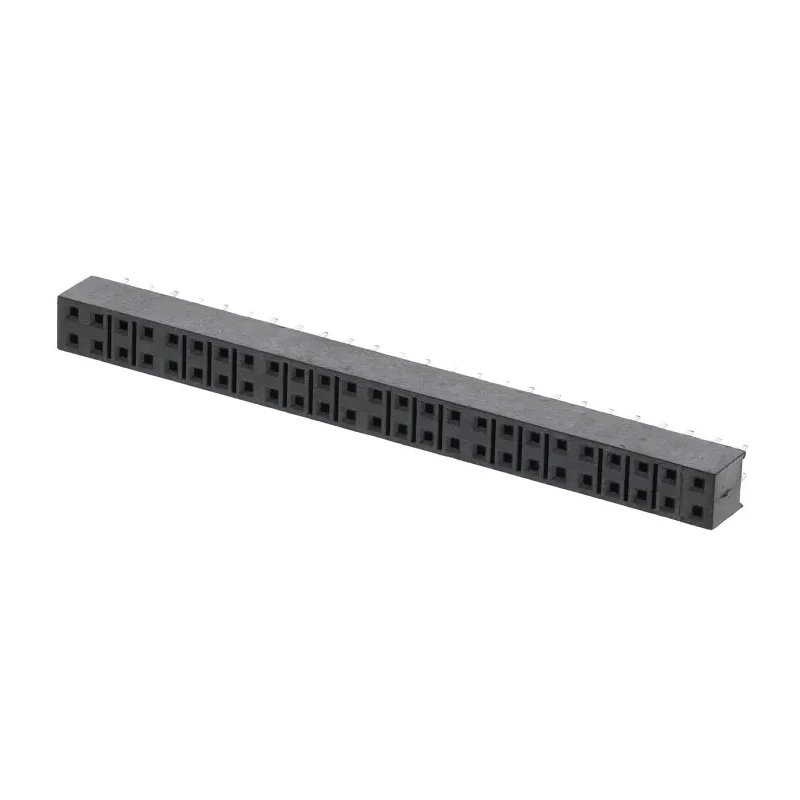 HARWIN M22 Series 2 mm Pitch Straight Through Hole PCB Socket, 50-Contact, 2 Row, 12A, 500V M22-7142542