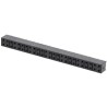 HARWIN M22 Series 2 mm Pitch Straight Through Hole PCB Socket, 50-Contact, 2 Row, 12A, 500V M22-7142542