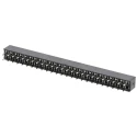 HARWIN M22 Series 2 mm Pitch Straight Through Hole PCB Socket, 50-Contact, 2 Row, 12A, 500V M22-7142542