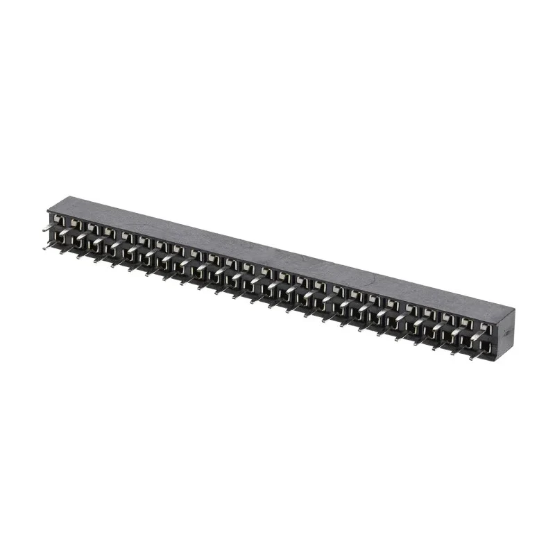 HARWIN M22 Series 2 mm Pitch Straight Through Hole PCB Socket, 50-Contact, 2 Row, 12A, 500V M22-7142542