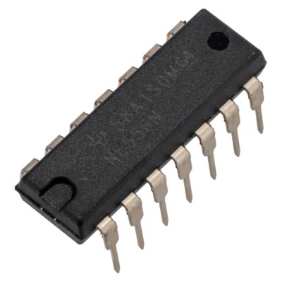 Texas Instruments Timer Circuit 2 Internal Timers, 14-Pin PDIP Package NE556N