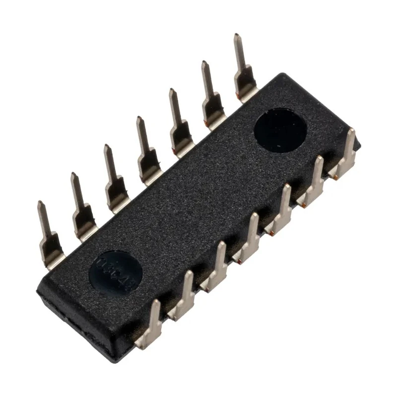 Texas Instruments Timer Circuit 2 Internal Timers, 14-Pin PDIP Package NE556N