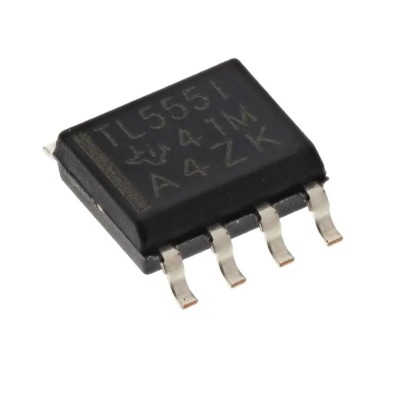 Texas Instruments Timer Circuit 1 Internal Timer, 8-Pin SOIC, 3V to 15V Supply TLC555IDR