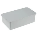CAMDENBOSS Flanged Series 2000 Grey Lid ABS Enclosure IP65 60.7 mm x 210 mm x 110 mm BIM2006/IP-GY