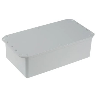 CAMDENBOSS Flanged Series 2000 Grey Lid ABS Enclosure IP65 60.7 mm x 210 mm x 110 mm BIM2006/IP-GY