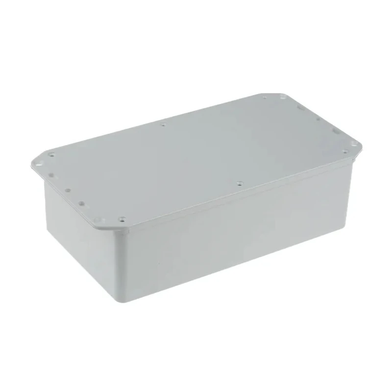 CAMDENBOSS Flanged Series 2000 Grey Lid ABS Enclosure IP65 60.7 mm x 210 mm x 110 mm BIM2006/IP-GY