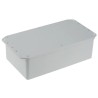 CAMDENBOSS Flanged Series 2000 Grey Lid ABS Enclosure IP65 60.7 mm x 210 mm x 110 mm BIM2006/IP-GY