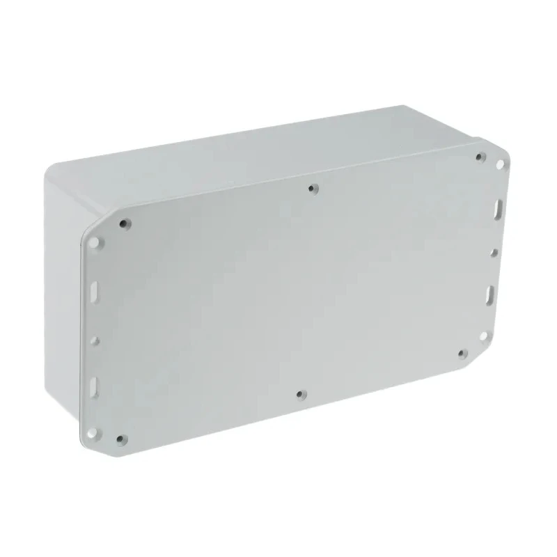 CAMDENBOSS Flanged Series 2000 Grey Lid ABS Enclosure IP65 60.7 mm x 210 mm x 110 mm BIM2006/IP-GY
