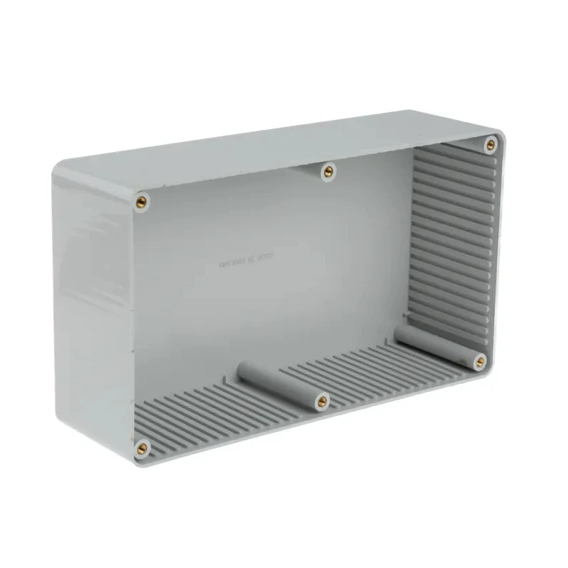 CAMDENBOSS Flanged Series 2000 Grey Lid ABS Enclosure IP65 60.7 mm x 210 mm x 110 mm BIM2006/IP-GY