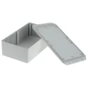 CAMDENBOSS Flanged Series 2000 Grey Lid ABS Enclosure IP65 60.7 mm x 210 mm x 110 mm BIM2006/IP-GY