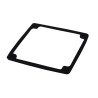 CAMDENBOSS Rubber Gasket for Use with 2000 Lugged IP65 Case 42 mm x 55 mm x 55 mm SA8