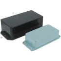 CAMDENBOSS Black ABS Flanged Series 2000 IP54 Enclosure 31 mm x 132 mm x 62 mm BIM2003/IP-BLK
