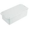 CAMDENBOSS Flanged Series 2000 Grey Lid ABS Enclosure, IP65, 40 mm x 140 mm x 65 mm BIM2004/IP-GY