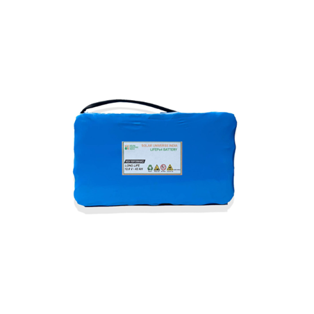 Buy Solar Universe India LiFePo4 Solar Battery 12.8V 42000mAh