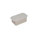 CAMDENBOSS Grey ABS IP65 Flanged Enclosure 39 mm x 105 mm x 56 mm BIM2001/IP-GY