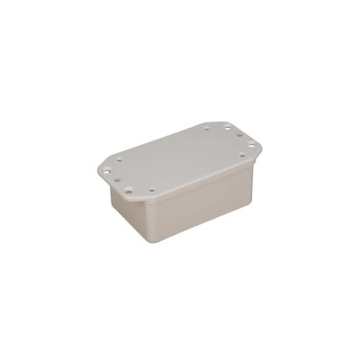 CAMDENBOSS Grey ABS IP65 Flanged Enclosure 39 mm x 105 mm x 56 mm BIM2001/IP-GY