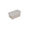 CAMDENBOSS Grey ABS IP65 Flanged Enclosure 39 mm x 105 mm x 56 mm BIM2001/IP-GY