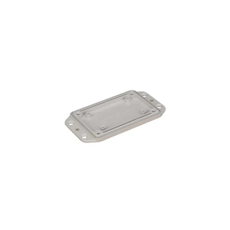 CAMDENBOSS Grey ABS IP65 Flanged Enclosure 39 mm x 105 mm x 56 mm BIM2001/IP-GY
