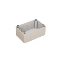 CAMDENBOSS Grey ABS IP65 Flanged Enclosure 39 mm x 105 mm x 56 mm BIM2001/IP-GY