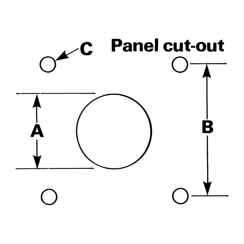 Amphenol Industrial MIL Spec Circular Connector 4 Contacts Female Box Mount Aluminium Alloy Black Zinc Cobalt Plated MS3102A