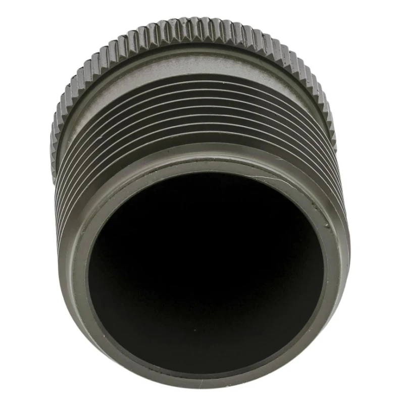 Amphenol Industrial MIL-DTL-5015 Female Dust Cap, Shell Size 10, IP66 Rated, Olive Drab Cadmium Finish 97-60-10P