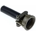 Amphenol Industrial 97 Size 16 Cable Clamp Die Cast Zinc Olive Drab 23.37mm Length 97-3057-1008-1