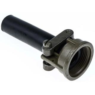 Amphenol Industrial 97 Size 16 Cable Clamp Die Cast Zinc Olive Drab 23.37mm Length 97-3057-1008-1