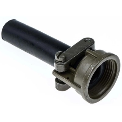 Amphenol Industrial 97 Size 16 Cable Clamp Die Cast Zinc Olive Drab 23.37mm Length 97-3057-1008-1