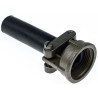 Amphenol Industrial 97 Size 16 Cable Clamp Die Cast Zinc Olive Drab 23.37mm Length 97-3057-1008-1