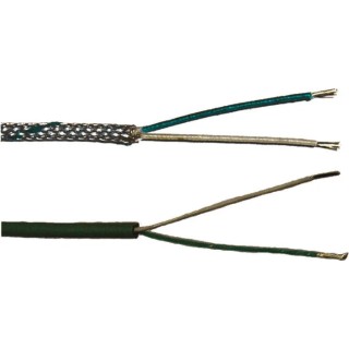 Jumo Type K Thermocouple & Extension Wire Unscreened 25 m Cable Length, +180°C Maximum Operating Temperature 6078627
