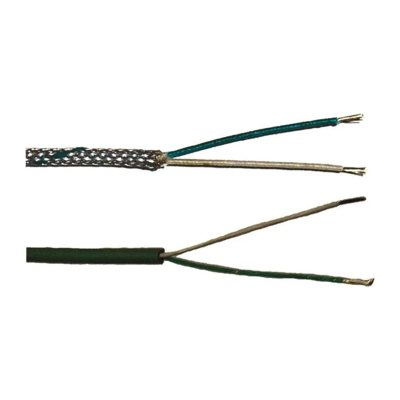 Jumo Type K Thermocouple & Extension Wire Unscreened 25 m Cable Length, +180°C Maximum Operating Temperature 6078627