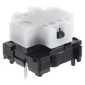 Marquardt Tactile Switch SPST 100mA 24V AC Latching 6425.0101