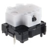 Marquardt Tactile Switch SPST 100mA 24V AC Latching 6425.0101