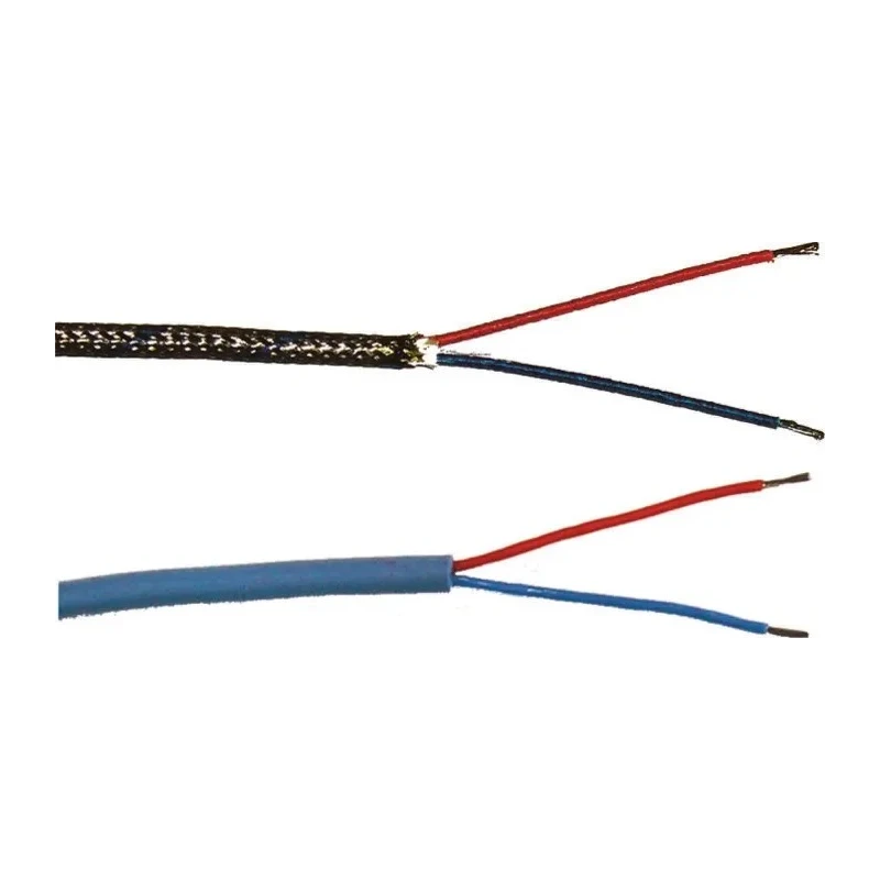 Jumo Thermocouple & Extension Wire Multicore Unscreened Fibreglass Insulation 25 m +350°C 6078712