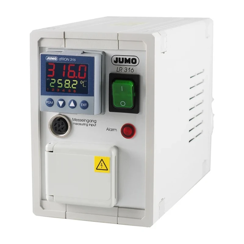 Jumo dTRON 316 PID Temperature Controller, 3 Output Relay, 230V AC On-Off Control 700703/10-042-101-35/000