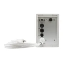 Jumo dTRON 316 PID Temperature Controller, 3 Output Relay, 230V AC On-Off Control 700703/10-042-101-35/000