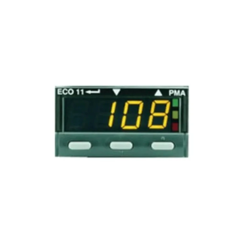 P.M.A ECO 11 Panel PID Temperature Controller, 2 Output Logic Relay, 264V AC On-Off ECO11-21110-000