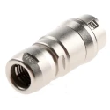 Hirose Circular Connector Miniature Socket 12 Contacts 2A 100V Push Pull HR10