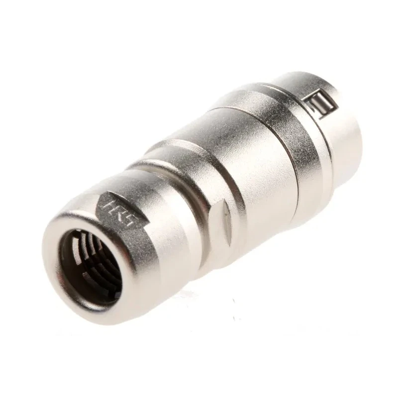 Hirose Circular Connector Miniature Socket 12 Contacts 2A 100V Push Pull HR10