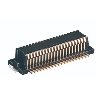 Hirose DF12 Series Straight Surface PCB Socket 20-Contact 2 Row 0.5 mm Pitch Solder 