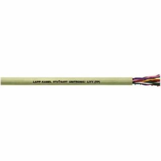 Lapp UNITRONIC LiYY Series Data Cable 8 Pairs 0.25 mm² 100 m Grey Sheath Polyvinyl Chloride 0035164